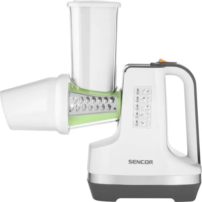 Sencor SSG 4500WH - Découpe légumes et sorbétière - Blanc