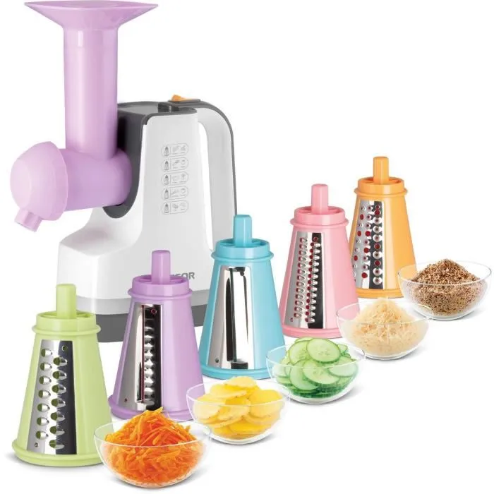 Sencor SSG 4500WH - Découpe légumes et sorbétière - Blanc