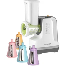 Sencor SSG 4500WH - Découpe légumes et sorbétière - Blanc