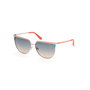 Guess Gafas Lunettes de soleil femme Cat-eye GU00132 74P 58mm Naranja