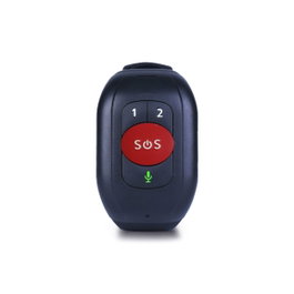 Leotec Senior Smart Band 4G LESB01R Noir et Rouge