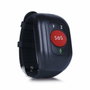 Leotec Senior Smart Band 4G LESB01R Noir et Rouge