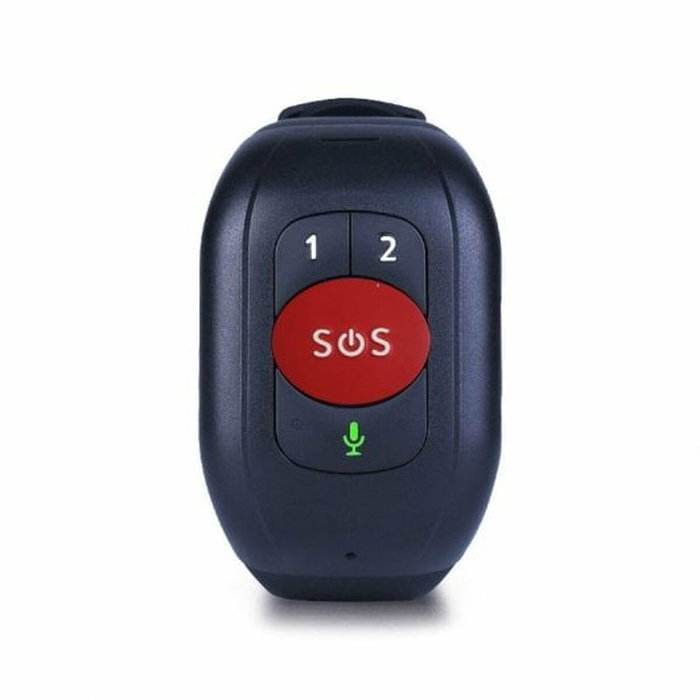 Leotec Senior Smart Band 4G LESB01R Noir et Rouge Leotec Senior Smart Band 4G LESB01R Noir et Rouge