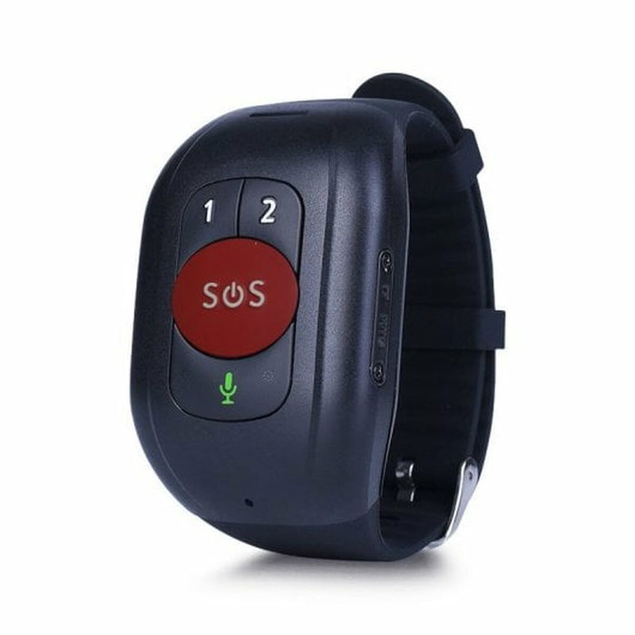 Leotec Senior Smart Band 4G LESB01R Noir et Rouge Leotec Senior Smart Band 4G LESB01R Noir et Rouge