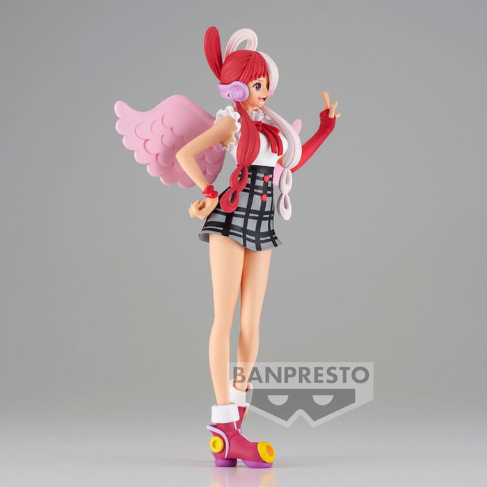 Banpresto Figurine Uta One Piece Film Red DXF The Grandline Series