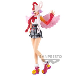 Banpresto Figurine Uta One Piece Film Red DXF The Grandline Series