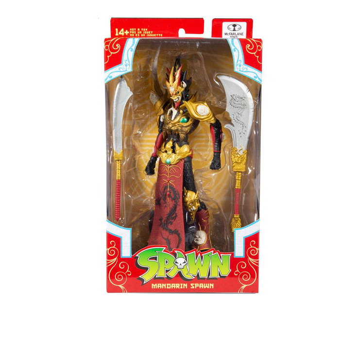 Spawn figurine Mandarin Spawn 18 cm Spawn figurine Mandarin Spawn 18 cm