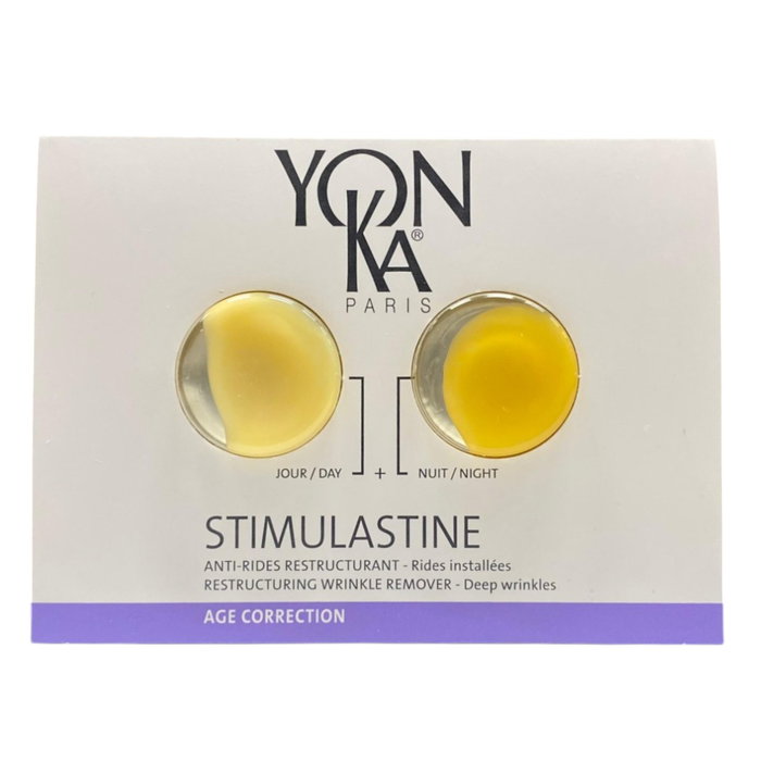 YonKa Age Correction Duo Crème Anti-rides pour le Visage - 2 échantillons de 1.5 ml YonKa Age Correction Duo Crème Anti-rides pour le Visage - 2 échantillons de 1.5 ml