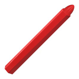 WOLFPACK LINEA PROFESIONAL Cera Marcadora Roja (Boîte de 12 pièces)