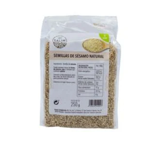 INT SALIM Sésamo naturel 250g INT SALIM Sésamo naturel 250g