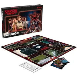 Winning Moves - Cluedo - Stranger Things - Jeu de société - Édition spéciale - De 2 à 6 joueurs - À partir de 15 ans