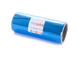 Innspiro Foil synthétique bleu 122x10cm