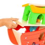 Molto Arca de noe, Arche de Noé en bois avec 17 pièces, jouet en bois pour enfants à partir de 3 ans