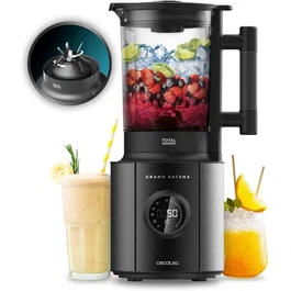 Cecotec Grand Katana Total Destroy Screen B Mixeur 2700W 1,8L Bol Verre Noir