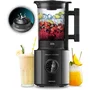 Cecotec Grand Katana Total Destroy Screen B Mixeur 2700W 1,8L Bol Verre Noir
