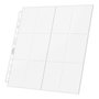 Ultimate Guard 24-Pocket QuadRow Pages Side-Loading (10) - Transparent