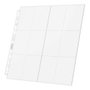 Ultimate Guard Pages 24 Poches QuadRow Transparentes avec Insertion Latérale (10 unités)</html>