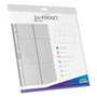 Ultimate Guard Pages 24 Poches QuadRow Transparentes avec Insertion Latérale (10 unités)</html>