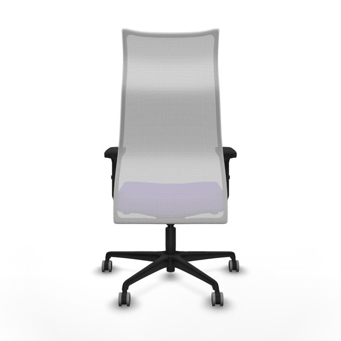 Piqueras y Crespo Chaise de Bureau Albacete Lila et Blanc