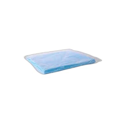 BIFULL Capas jetables 100 x 110 cm, paquet de 50, couleur blanc BIFULL Capas jetables 100 x 110 cm, paquet de 50, couleur blanc