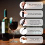 Vassary Set tire-bouchon automatique avec bouchon de vide et serveur de vin