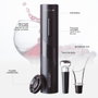 Vassary Set tire-bouchon automatique avec bouchon de vide et serveur de vin