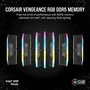 Corsair Vengeance RGB DDR5 32 Go (2x16 Go) 6400 MHz - CMH32GX5M2B6400C36