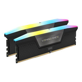 Corsair Vengeance RGB DDR5 32GB (2x16GB) 6400MHz - Schwarz