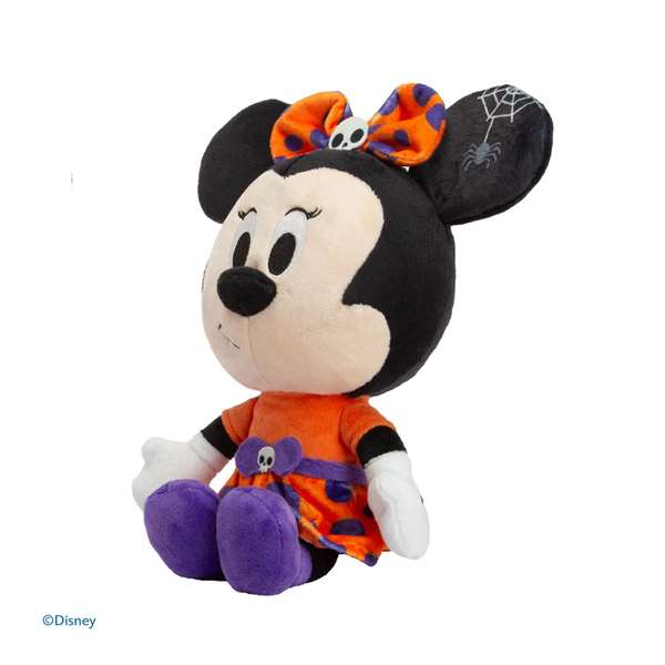 Smoby - Peluche Minnie Calaveras - Peluche Mexicaine Skull - 25 cm - Pour Enfants à Partir de 3 ans