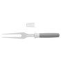 Berghoff - Fourchette à découper 17 cm grise avec revêtement antiadhérent et manche profilé