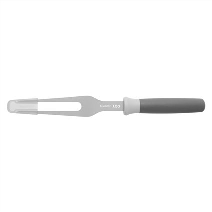 Berghoff - Fourchette à découper 17 cm grise avec revêtement antiadhérent et manche profilé