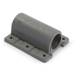 HERRAJES ALK Pont guide coulissant pour tube Ø20 mm, Gris