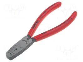 KNIPEX Pince à sertir pour cosses de câble et bornes manchon