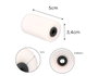 Innspiro Pack de 5 recharges de rouleau en mousse 5 cm