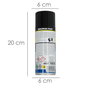 WOLFPACK LINEA PROFESIONAL Spray lubrifiant multifonction triple action 400 ml