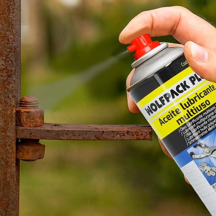 WOLFPACK LINEA PROFESIONAL Spray lubrifiant multifonction triple action 400 ml