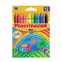 Crayons gras de couleur Bic Multicouleur