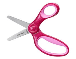 Fiskars Ciseaux pour enfants 6+ bout rond 13cm Rosa purpurina