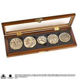 Noble Collection Le Hobbit pièces de collection Dwarven Treasure