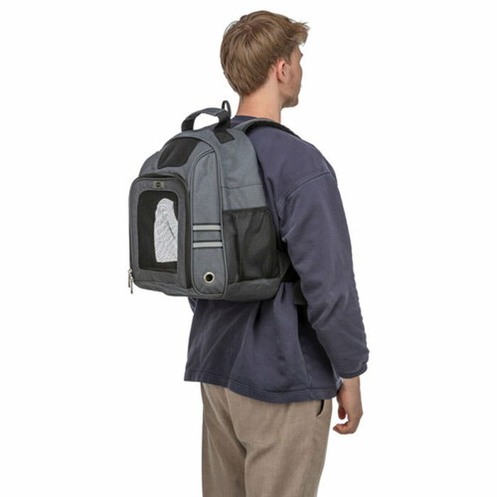 Sac à dos pour animaux de compagnie Trixie Gris 34 × 44 × 26 cm