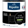 Ripolin - Peinture Meubles & Objets - 0.5L - Noir Houvert - Satiné - Sans sous-couche - Intérieur/Extérieur