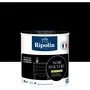 Ripolin - Peinture Meubles & Objets - 0.5L - Noir Houvert - Satiné - Sans sous-couche - Intérieur/Extérieur