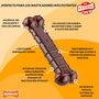 Os Nylabone Marron Bacon M
