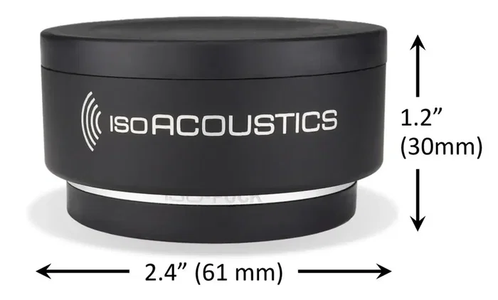 IsoAcoustics ISO-Puck (Lot de 2)
