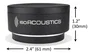 IsoAcoustics ISO-Puck (Lot de 2)