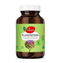 EL GRANERO Complément Alimentaire Artichaut 120 Gélules Bio