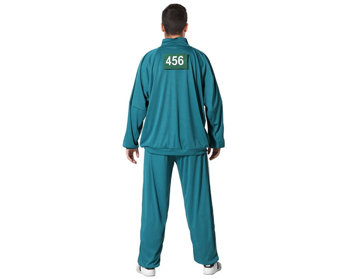 Déguisement survêtement vert adulte XS-S Déguisement survêtement vert adulte XS-S