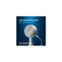 Logitech G Microphone BLUE Yeti Orb pour Gaming, Capsule Condensateur Cardioïde, Éclairage RVB LIGHTSYNC, USB Plug-and-play, Compatible PC et Mac - Blanc