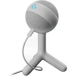Logitech G Yeti Orb - Microphone de table USB, Blanc