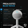 Logitech G Yeti Orb - Microphone de table USB, Blanc